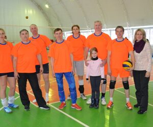 Турнир по волейболу в Чернолучье 24.02.2020