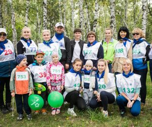 Осенний благотворительный забег "Спорт во благо Омск"